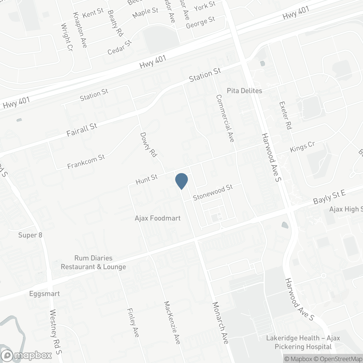 199 MONARCH AVENUE, Ajax, Ontario L1S 7M3